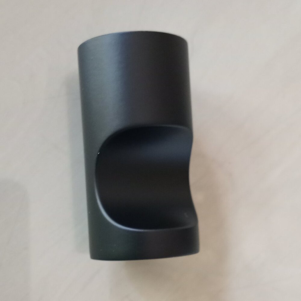 'MOEN' ALIGN Robe Hook Black NWB